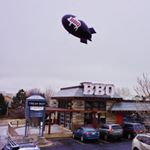 We serve Beer & BBQ from our drive-thru window, and pigs fly at Uturn BBQ. See y'all soon! (enjoy responsibly)